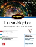 Cover: Schaum's Outline of Linear Algebra, Sixth Edition - McGraw-Hill Education