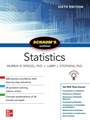 Cover: Schaum's Outline of Statistics, Sixth Edition - McGraw-Hill Education