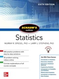Cover: Schaum's Outline of Statistics, Sixth Edition - McGraw-Hill Education