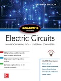 Cover: Schaum's Outline of Electric Circuits, Seventh Edition - McGraw-Hill Education