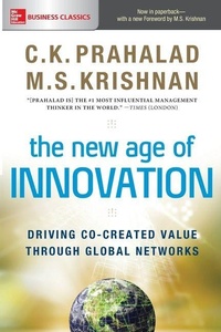 Enlarge image Cover: The New Age of Innovation: Driving Co-created Value Through Global Networks - McGraw-Hill Education
