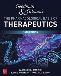 Abbildung von: Goodman and Gilman's The Pharmacological Basis of Therapeutics, 13th Edition - McGraw Hill LLC