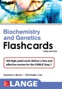 Cover: Lange Biochemistry and Genetics Flashhcards, Third Edition - McGraw-Hill Education