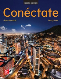 Enlarge image Cover: Conectate: Introductory Spanish - McGraw-Hill Education