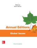 Cover: Annual Editions: Global Issues - McGraw-Hill Education