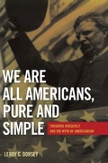 Cover: We Are All Americans, Pure and Simple - The University of Alabama Press