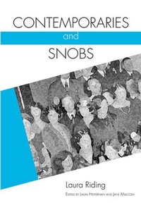 Enlarge image Cover: Contemporaries and Snobs - The University of Alabama Press