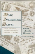 Cover: Debt, Investment, Slaves - The University of Alabama Press