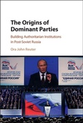 Cover: The Origins of Dominant Parties - Cambridge University Press