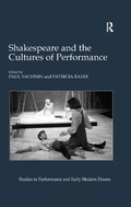 Cover: Shakespeare and the Cultures of Performance - Routledge