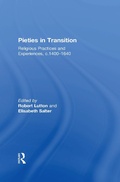 Cover: Pieties in Transition - Routledge