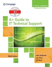 Abbildung von: A+ Guide to It Technical Support (Hardware and Software), Loose-Leaf Version - CENGAGE Learning Custom Publishing