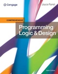 Cover: Programming Logic and Design, Comprehensive, Loose-Leaf Version - CENGAGE Learning Custom Publishing