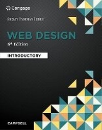Enlarge image Cover: Web Design - CENGAGE Learning Custom Publishing