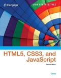 Cover: New Perspectives on HTML5, CSS3, and JavaScript, Loose-leaf Version - CENGAGE Learning Custom Publishing