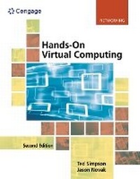 Enlarge image Cover: Hands-On Virtual Computing, Loose-Leaf Version - CENGAGE Learning Custom Publishing