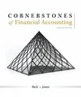 Cover: Cornerstones of Financial Accounting - South-Western College Publishing