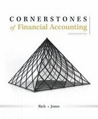 Enlarge image Cover: Cornerstones of Financial Accounting - South-Western College Publishing