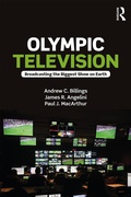 Cover: Olympic Television - Routledge