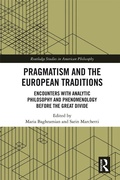 Cover: Pragmatism and the European Traditions - Routledge