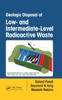 Cover: Geologic Disposal of Low- and Intermediate-Level Radioactive Waste - CRC Press