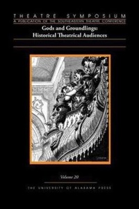Abbildung von: Theatre Symposium, V 20 - The University of Alabama Press