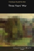 Cover: Three Years' War - Blurb