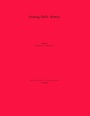 Cover: Framing Public Memory - University of Alabama Press