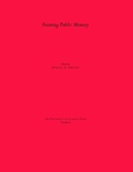 Cover: Framing Public Memory - University of Alabama Press