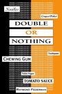 Cover: Double or Nothing - The University of Alabama Press