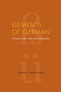 Cover: Elements of German - University of Alabama Press
