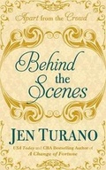 Cover: Behind the Scenes - Thorndike Press