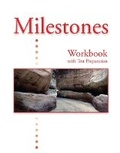 Cover: Milestones B: Workbook with Test Preparation - Cengage ELT
