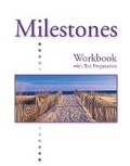 Cover: Milestones C: Workbook with Test Preparation - Cengage ELT