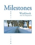 Cover: Milestones Intro: Workbook with Test Preparation - Cengage ELT