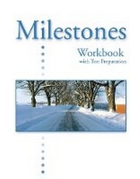 Enlarge image Cover: Milestones Intro: Workbook with Test Preparation - Cengage ELT