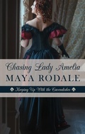 Cover: Chasing Lady Amelia - Thorndike Press Large Print