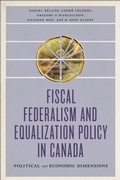 Cover: Fiscal Federalism and Equalization Policy in Canada - University of Toronto Press