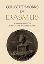Cover: Collected Works of Erasmus - University of Toronto Press