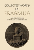 Cover: Collected Works of Erasmus - University of Toronto Press