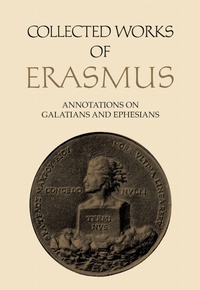 Enlarge image Cover: Collected Works of Erasmus - University of Toronto Press