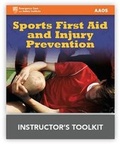 Cover: Sports First Aid & Injury Prevention Instructor's Toolkit - Jones and Bartlett Publishers, Inc