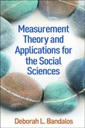 Cover: Measurement Theory and Applications for the Social Sciences - Guilford Press