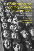 Cover: Challenging the Politics of Early Intervention - Policy Press
