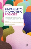Cover: Capability-Promoting Policies - Policy Press