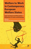 Cover: Welfare to Work in Contemporary European Welfare States - Policy Press