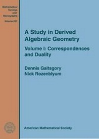 Abbildung von: A Study in Derived Algebraic Geometry - American Mathematical Society