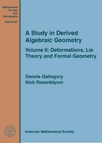 Abbildung von: A Study in Derived Algebraic Geometry - American Mathematical Society