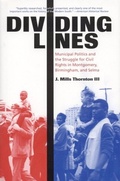Cover: Dividing Lines - University of Alabama Press