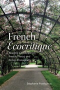 Cover: French 'Ecocritique' - University of Toronto Press